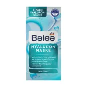 德國 Balea 芭樂雅 玻尿酸保濕面膜 16ml / DM (DM3419)