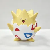 寵物小精靈開心波克比手辦模型擺件神奇寶貝圖鑑波克比手辦