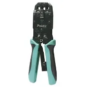 【Pro’sKit 寶工】4/6/8P專用網路壓接鉗(CP-376K)