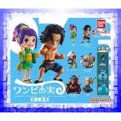 日版 正版 BANDAI 航海王果實公仔P7 全6款 艾斯 梅利號  騙人布 艾尼路 艾涅爾 黑鬍子 小玉
