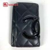 【DOKODEMO】CHANEL 17141191 Cambon Line CC Coco Mark 鑰匙包