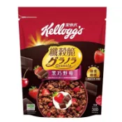 家樂氏Kellogg’s 纖穀脆 300g (黑巧野莓)