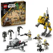 【LEGO 樂高】星際大戰系列 75431 327th Star Corps 複製人士兵戰鬥組(星戰 Star Wars 玩具 積木)