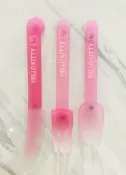 震撼日式精品百貨 【震撼精品百貨】Hello Kitty 凱蒂貓~日本SANRIO三麗鷗 kitty 日本美耐皿湯匙/筷子/刀子組-粉*97383
