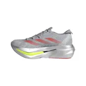 (店+)【adidas 愛迪達】IF9427 adidas ADIZERO PRIME X 2 STRUNG 箱根限定 青山學院 舒適 低幫 休閒馬拉松訓練體測體考競速跑步鞋 男女同款 灰紅