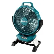 (店+)【MAKITA 牧田】18V交/直流兩用充電式電風扇 DCF301Z 單機+選項 DCF301 三段風速 中崙五金