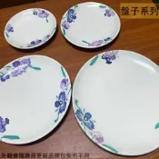 建弟工坊 011 009 008 007 日式 美耐皿 圓形 盤子 台灣製造 肉盤 菜盤 美耐皿盤 塑膠盤子日式圓盤