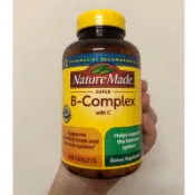 【代購】Nature made Super B-Complex  萊萃美 維他命B群+C  葉酸片 超級B群 活力配方