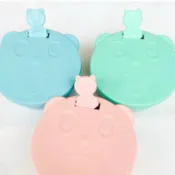 歐岱隔熱兒童碗  4710423440074  顏色隨機出貨