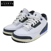 【DOKODEMO】Nike Air Jordan 3 Retro OG SP “For the Love” 男款運動鞋，白色/灰色配色，尺寸 25cm，貨號 HV8571-100（二手）- 成色極佳