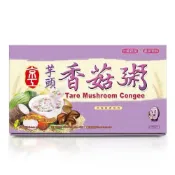 (店+)【京工養生館】京工 芋頭香菇粥 24入X1盒(30g/入 沖泡飲品 蔬菜湯 養生 沖泡粥  即食粥 蔬食餐)