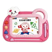 FOOD超人彩色隨身磁性畫板(粉色)
