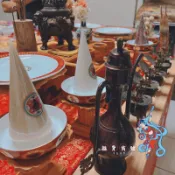 大同磁器 福壽無疆圓盤 羹盤 山珍海味 12菜碗 拜拜用品 大同瓷器 雜貨商號