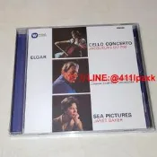 【全新未拆封】Elgar大提琴協奏曲CD，杜普蕾演奏，巴比羅