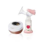 日本 Combi 新自然吸韻單雙兩用電動吸乳器【安琪兒婦嬰百貨】