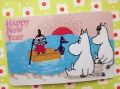 MOOMIN卡貼 嚕嚕米  悠遊卡貼紙 卡片貼