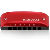 Babyfat 藍調口琴 七孔口琴 ABS琴身 靈巧可愛 初學 兒童 送禮適用 共六色【黃石樂器】
