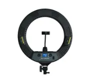 EC數位 480顆 LED可調色環形補光燈套組 送2米燈架 手機夾 眼神光環燈 環型補光燈 網路直播
