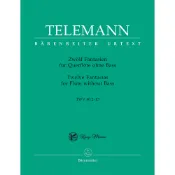 【凱翊︱BA】泰雷曼12首長笛無低音幻想曲TelemannTwelve Fantasias for Flute
