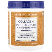 【iHerb】The Vitamin Shoppe, 膠原蛋白肽+，原味，20 盎司（564.2 克）