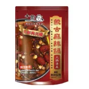 【全聯線上購】【小蒙牛】蒙古麻辣鍋火鍋湯底(800g)