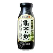 及時雨 生活好物選品 順天本草 漢方特調系列 龜苓飲 200毫升 X 24入