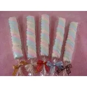 【 中和實體店 】 花花捲彩色棉花糖｜現貨 婚禮小物・二次進場・喜糖盒 台北實體批發