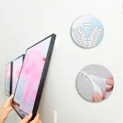 【DREAMCATCHER】3M魔力扣-小款4入組(3m畫框貼/無痕貼/無痕掛鉤/無痕掛勾/3m魔鬼氈)