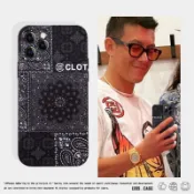 陳冠希同款 CLOT腰果花 蘋果 15 iPhone 14 13 12 11 pro XS XR max 手機殼 潮玩社