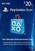 Playstation Network $20.00 Card 美國帳號專用 US PSN 點數 (美版)