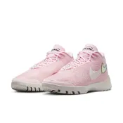 NIKE 籃球鞋 男鞋 運動鞋 包覆 緩震 LBJ NXXT GENISUS EP 粉 HF0711-602