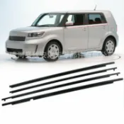 臻選時刻 【防水防塵】賽恩XB車窗飾條 豐田SCION XB 車門外壓條 擋水切 密封條 車窗玻璃飾條 防水膠條 防風防噪 專車專用 原廠孔位 無損安裝