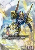 [NA諾亞方舟] 鋼彈卡牌 GCG GD02-072 (R+)  百式 異圖 閃卡