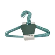 童款加粗浸塑衣架29cm-10入組(顏色隨機)[大買家]