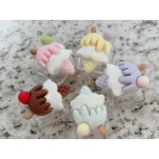 ❤️現貨❤️ 7 鍵帽 甜筒冰淇淋🍦 甜點系列 個性鍵帽 keykey 翻頁器 key key翻頁器 鍵盤 適用