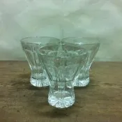 特價 WH9606【四十八號老倉庫】全新 早期 台灣 氣泡 玻璃杯 冰淇淋杯 楊桃汁 甘蔗汁 230cc 1杯價