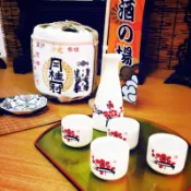 日式清酒組 日式擺宴 宴王 點心宴 神明用品 宴王用品 廟會用品