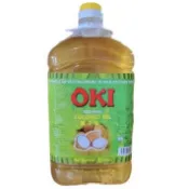 【植物油】〈精製〉  原裝OKI椰子油 (瓶裝1L) (桶裝5公升) 【余老師手工皂創意工坊】