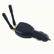 雙天線加強板車用12v-24vgps阻斷器防跟蹤反追蹤GPS訂衛訊號幹擾器衛星遮斷器衛星追蹤阻斷屏蔽器