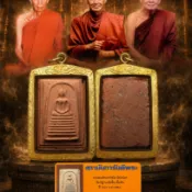 Buddha Style 佛系玩家🎮｜泰國佛牌聖物 阿贊多・瓦給猜優 2521年 七層座崇迪佛・加持土材質｜G-Pra