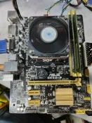 三和電腦配件店 技嘉 華碩B85M-H81主機板搭載i5 4460處理器 8G記憶體 高效能電腦組件 電競主機升級首選