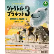 全新現貨 全套 單售 扭蛋 轉蛋 戽斗動物園 厚道星球 厚道動物 3 北極熊 海豹 麋鹿 哈士奇 企鵝 雪貂 公仔