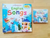 世界童謠精選 English Songs 書+CD  兒巧福