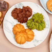 【秉醇烘焙坊】經典香草 經典可可 經典抹茶 貓舌餅 可可貓舌餅 曲奇餅 手工餅乾 送禮 伴手禮 台南甜點