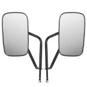 WRANGLER JEEP Casytw 汽車側後視鏡帶支架適合吉普牧馬人 JL JK TJ LJ YJ 配件