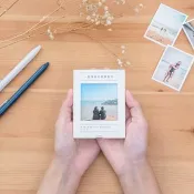 客製 裸背手作相本mini【日雜款】迷你相片書/生日/週年/情侶禮物