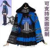 彩虹社 lke Eveland 兔耳哥德蘿莉COS服COSPLAY服COS假髮COS靴子專業定制可來圖定做免