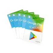 ⚡️現貨⚡️日本限定 Google Play Gift Card 禮物卡 10000 點 日服手遊充值 虛擬卡