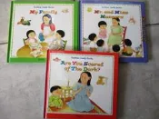   【小熊家族】     英文繪本 3本《 Toddlers  Family Books 系列 》