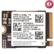 luckycard Samsung PM991a 1TB 1T M.2 2230 NVMe PCIE 3.0x4 SSD for Surface Pro steam deck 工業包裝｜APP賺6%點數回饋